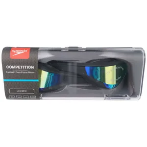 Окуляри для плавання Speedo Fastskin Pure Focus Mirror чорний універсальний 7-081028W/BK