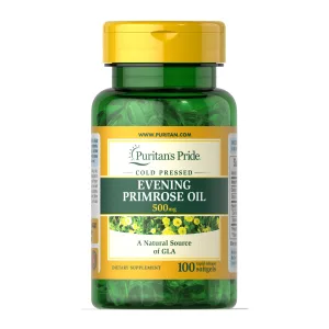 Evening Primrose Oil 500 мг with GLA - 100 софтгель