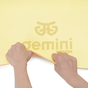 Килимок для фітнесу та йоги Gemini Sport TPE+TC 6 мм