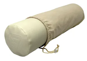 Валик для масажного столу EasyFit 60 см бежевий з чохлом