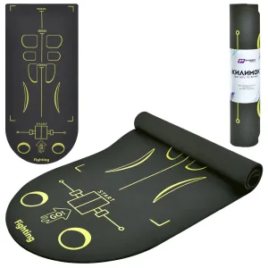 Килимок для фітнесу та йоги Profi Sport TPE 6 мм