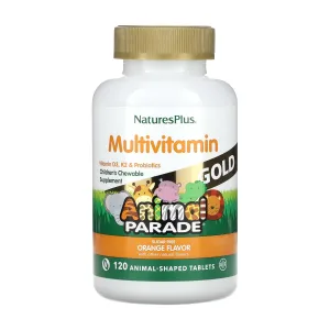 Children’s Gold Multivitamin - 120 таблеток Апельсин