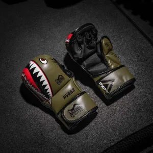 Рукавиці для ММА Phantom Fight Squad Army L/XL (капа в подарунок)