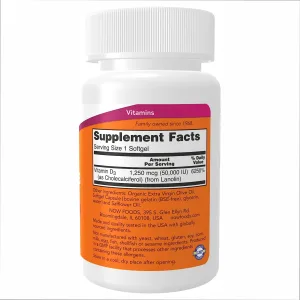 VIT D-3 50000 IU - 50 софтгель