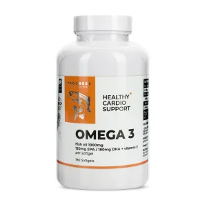 Omega 3 + Vitamin E - 180 softgel