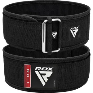 Пояс для важкої атлетики RDX RX1 Weight Lifting Belt Black S