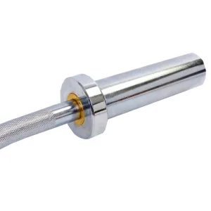 Гриф для штанги Олімпійський вигнутий EZ-подібний 1,2м 50 мм