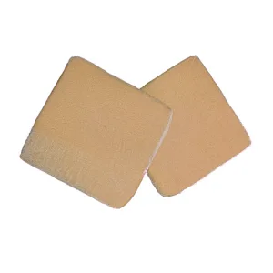 Подушки для растяжки под ногу 16,5 x 16,5 x 3 см - бежевый