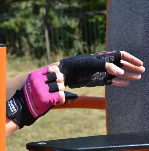 Рукавички для фітнесу Power System PS-2920 Fit Girl Evo рожевий - S