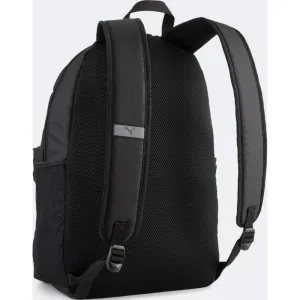 Рюкзак Puma Phase Patch Backpack 22L унісекс чорний 44 х 30 х 14 см (оригінал)