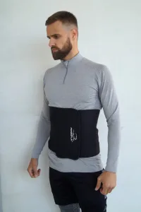 Пояс для схуднення PowerPlay 4301 150*30 см чорний