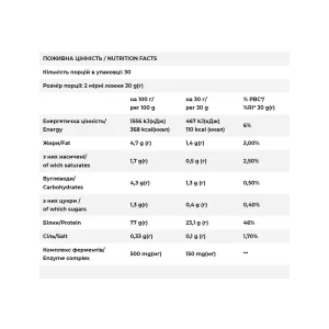 Matrix - 900 г Ягідний Панч