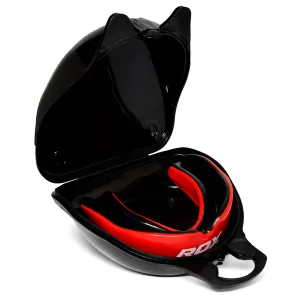 Капа RDX MOUTH GUARD ADULT Червоно чорний GGS-3 RBA Оригінал