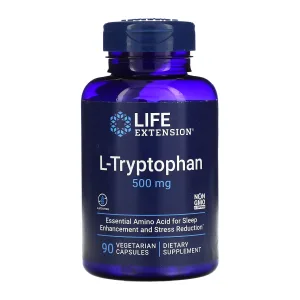L-Tryptophan 500 мг - 90 капсул