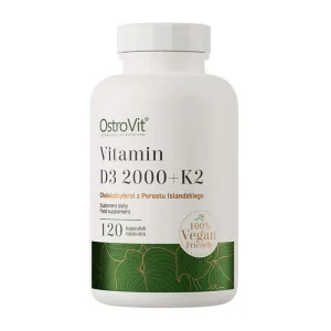 Vitamin D3 2000 + K2 - 120 капсул