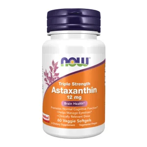 Astaxanthin 12 мг потрійної сили - 60 софтгель