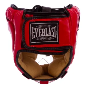 Шолом для єдиноборств із захисною маскою ELS чорний M