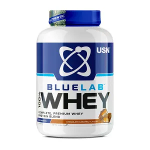 Blue Lab 100% Whey - 2 кг Шоколадна карамель
