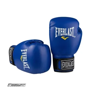 Боксерські рукавички Everlast 8 унцій сині