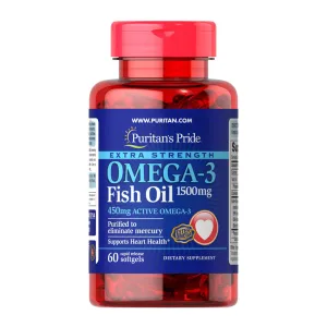 Omega-3 Fish Oil 1500 мг - 60 софтгель