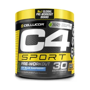C4 Sport Pre-workout - 288 г Льодяна блакитна малина