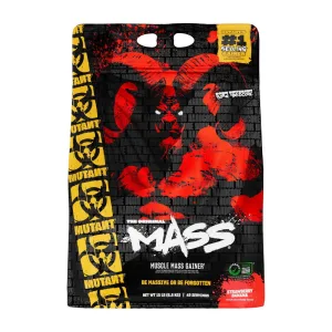 Mutant Mass - 6,8 кг Полуниця Банан крем