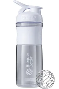 Шейкер спортивний пляшка BlenderBottle SportMixer Flip 820 мл білий