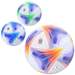 Thermally Bonded Football Ball No.5 Lime Green