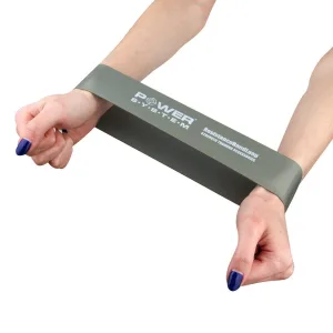 Резинка для фітнесу Power System PS-4063 Flex Loop Strong Grey опір - 23 кг.