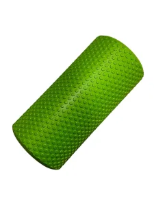 Ролер для занять йогою та пілатесом Eva 30 см*15 см зелений