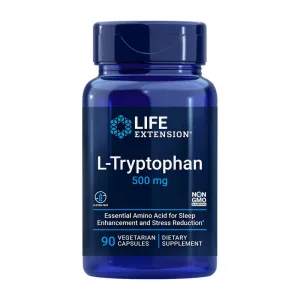 L Tryptophan - 500 мг 90 вег. капсули