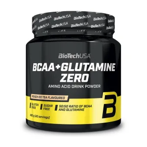 BCAA + Glutamine ZERO - 480 г Помаранчевий