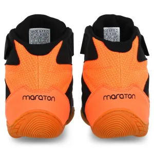 Борцовки Wrestling MARATON чорний-оранжевий 45
