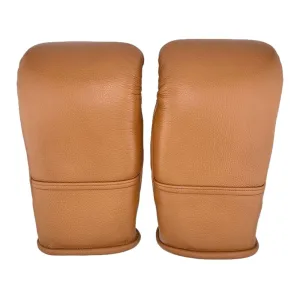 Снарядні рукавички шкіряні (битки) Жовтий - в асортименті