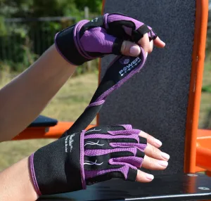 Рукавички для фітнесу Power System PS-2710 Fitness Chica жіночі Purple - S