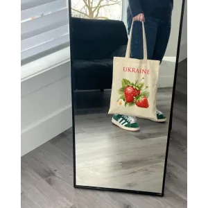 Екошопер BookOpt BK4086 полуниця. дивовижні ласощі, даровані природою бежевий універсальний