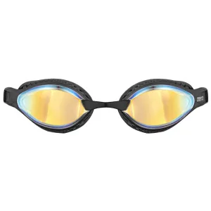 Окуляри для плавання Arena AIR-SPEED MIRROR мідні, чорні Уні OSFM (Оригінал)