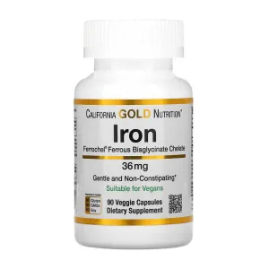 Iron 36 mg 90 Capsules