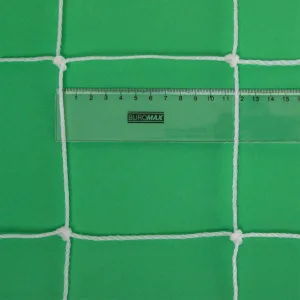 Football goal net CIMA set of 2 pcs 7.32x2.44x1.5 m white