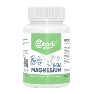 Stark Magnesium/B6 - 60 капсул