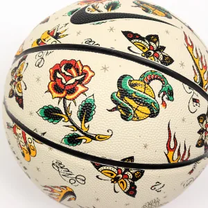 Basketball Nike BASKETBALL 8P PRM ENERGY DEFLATED KHAKI/BLACK/LT KHAKI/BLACK size 7 N.100.8259.268.07 (original)