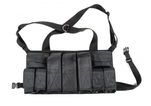 Розгрузка тактична Palianytsia Lite розвантажувальний жилет чорна