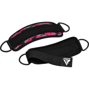 Манжети на щиколотку RDX GYM ANKLE PRO A4 CAMO PINK-PAIR