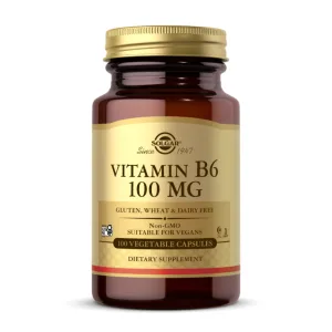 Vitamin B6 100 мг - 100 капсул