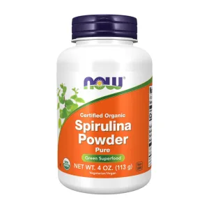 Spirulina Powder certified organic - 113 г чистий