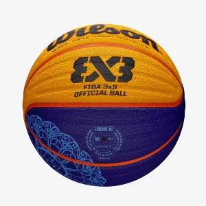 М'яч баскетбольний Wilson 2024 Limited Edition FIBA 3x3 Game size 6 WZ1011502XB6F (оригінал)