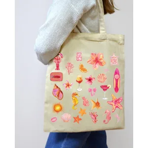 Екошопер BookOpt BK4104 Beach Vibes бежевий