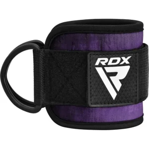 Манжети на щиколотку RDX GYM ANKLE PRO A4 PURPLE-PAIR