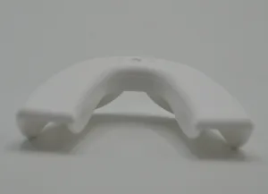 Капа боксерська PowerPlay 3309 SR доросла (вік 11+) біла