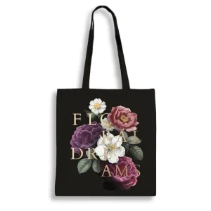 Екошопер Bookopt BK4109 Florar dream чорний